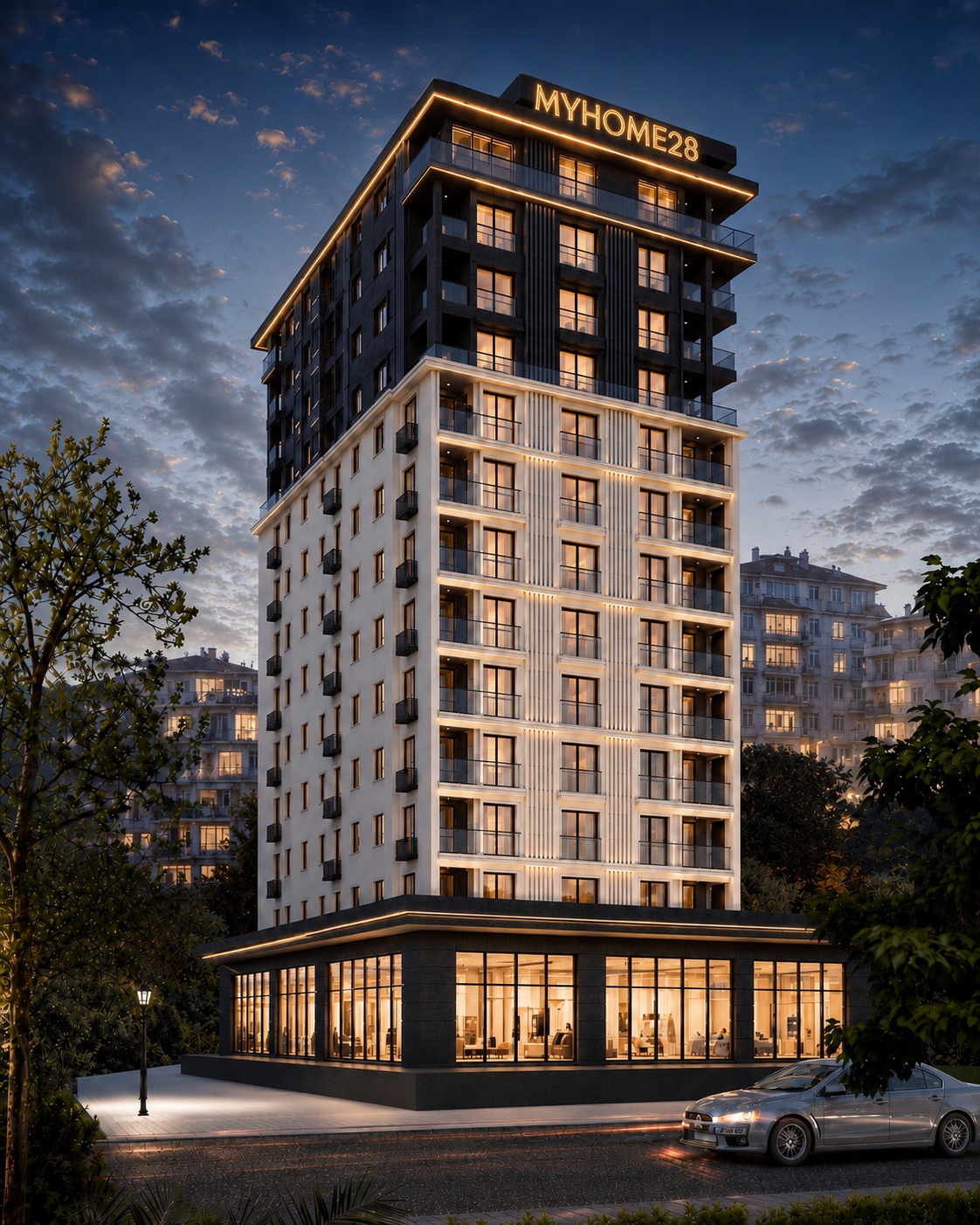 MYHOME28 Merdivenköy Kadıköy